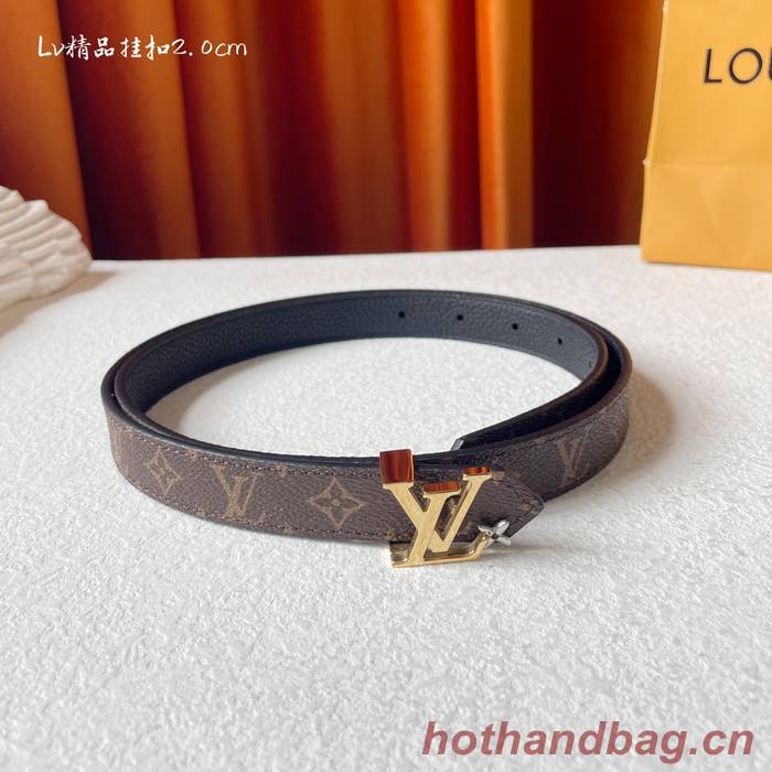 Louis Vuitton Belt 20MM LVB00157 Louis Vuitton Belt 20MM LVB00157
